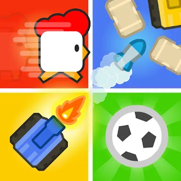2 3 4 Player Mini Games MOD APK icon