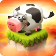 Cube Farm 3D: Skyland Craft MOD APK icon