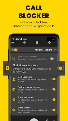 Call Blocker APK 7.0.1.3 for Android (Latest) - screenshot 1