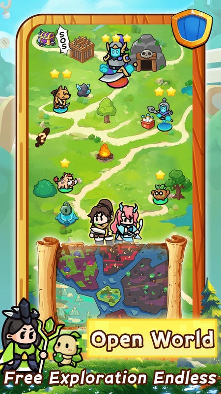 Mercenary Adventure APK - screenshot 1