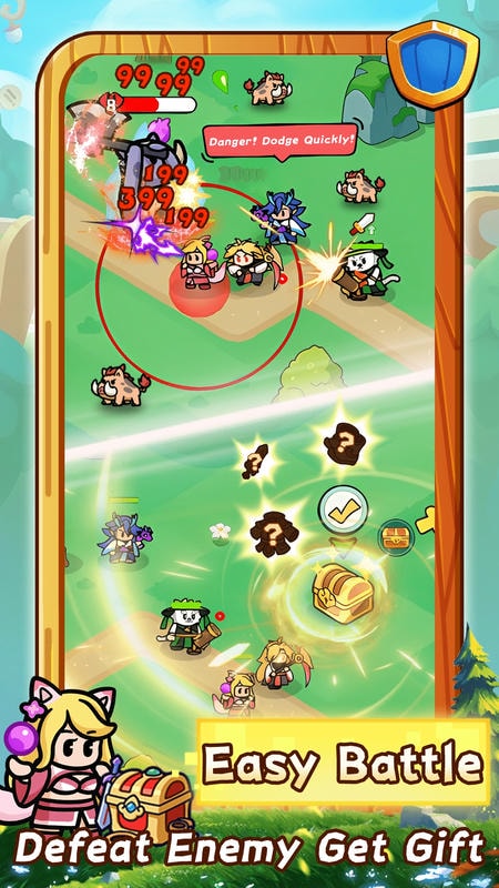 Mercenary Adventure APK - screenshot 3