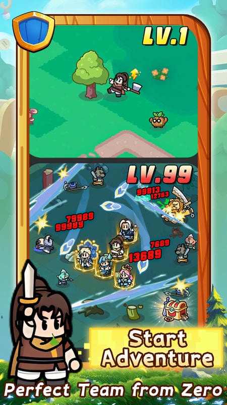 Mercenary Adventure APK - screenshot 4