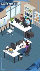 Game Dev Master - Tycoon Story - screenshot 1