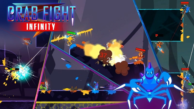 Crab Fight Infinity APK - screenshot 1
