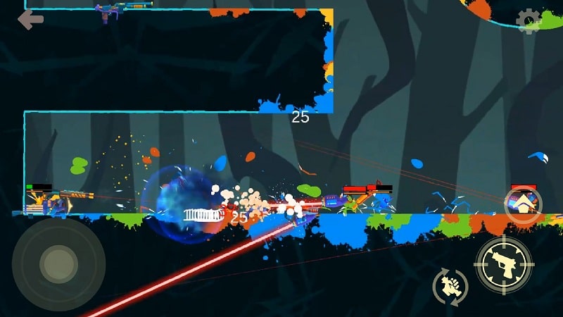 Crab Fight Infinity APK - screenshot 4