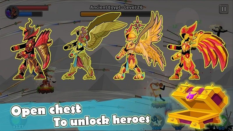 Stickman Spear Legend APK MOD APK icon