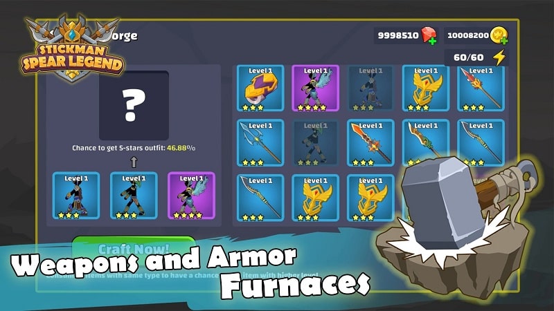 Stickman Spear Legend APK - screenshot 4