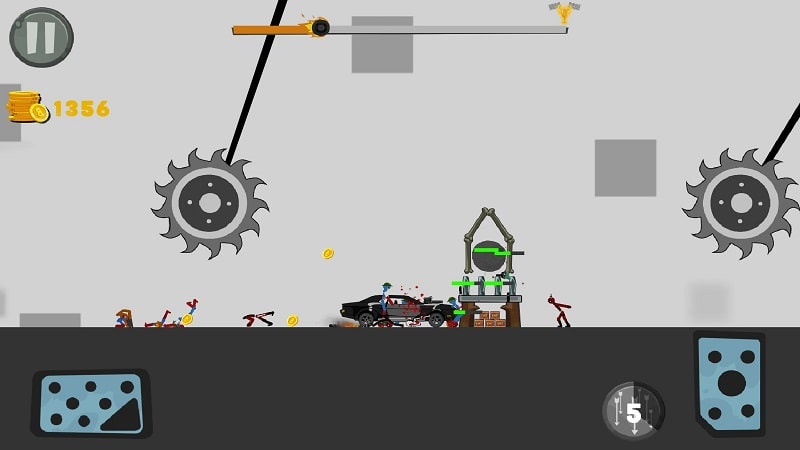 Stickman Race Destruction 2 APK - screenshot 2