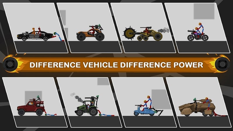 Stickman Race Destruction 2 APK - screenshot 3