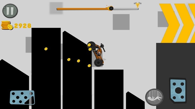 Stickman Race Destruction 2 APK - screenshot 4