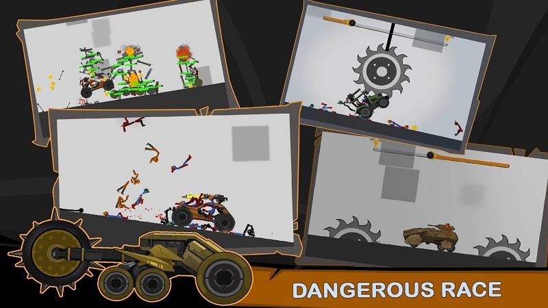 Stickman Race Destruction 2 APK - screenshot 5