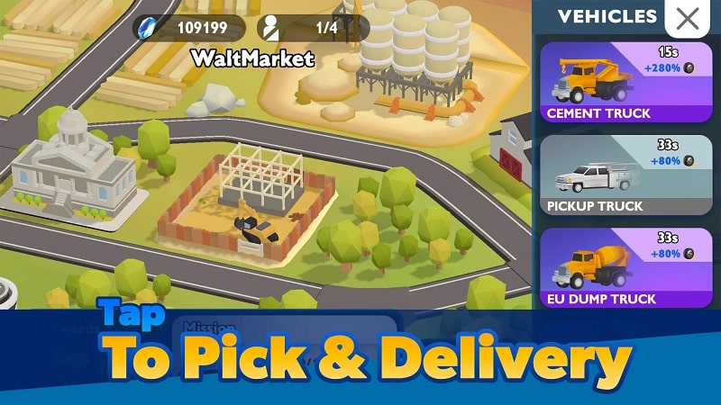 Transport City APK - screenshot 1
