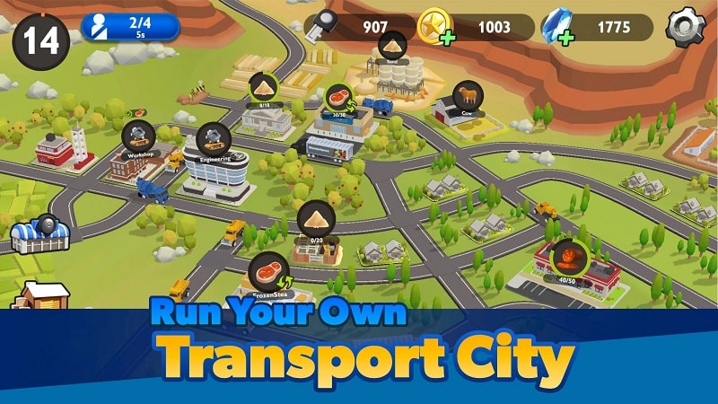 Transport City APK - screenshot 2