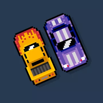8Bit Highway: Retro Racing MOD APK icon