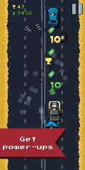 8Bit Highway: Retro Racing - screenshot 1