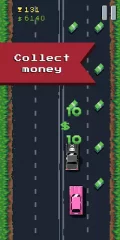 8Bit Highway: Retro Racing - screenshot 2