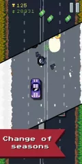 8Bit Highway: Retro Racing - screenshot 4