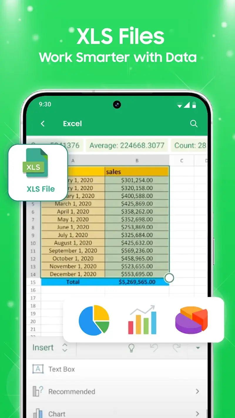 Document Reader PDFDOCSXLSX - screenshot 4