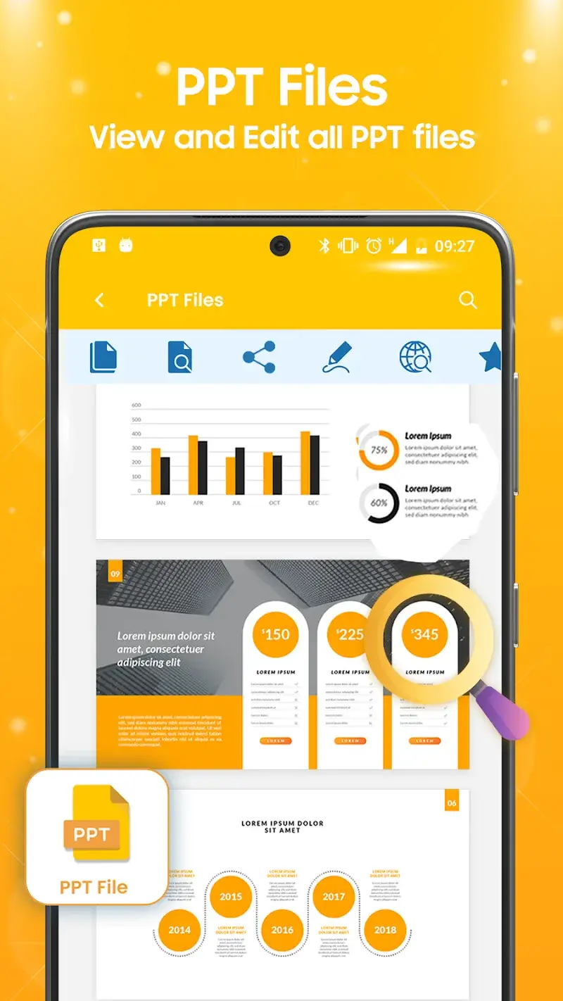 Document Reader PDFDOCSXLSX - screenshot 5