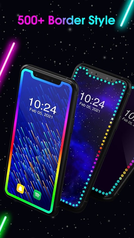 Edge Lighting APK - screenshot 1