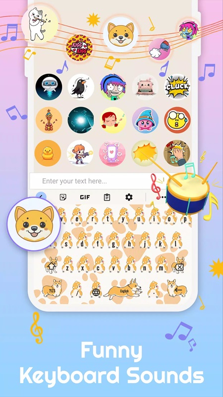 Emoji Keyboard APK - screenshot 3