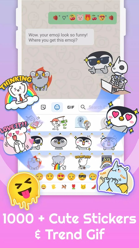 Emoji Keyboard APK - screenshot 4