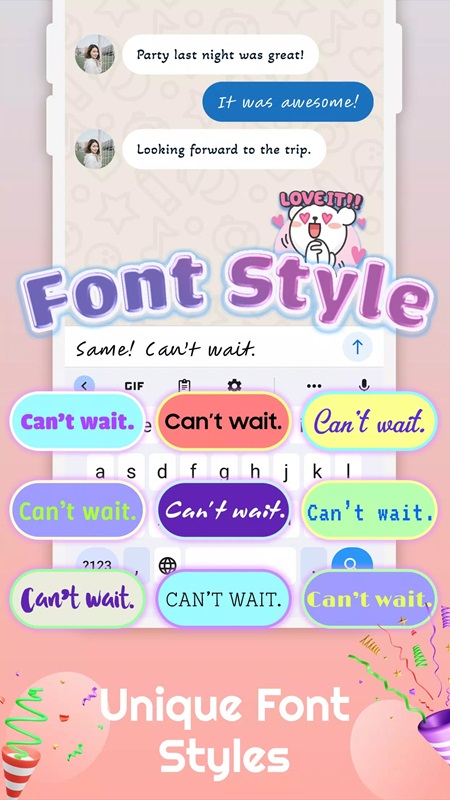 Emoji Keyboard APK - screenshot 5