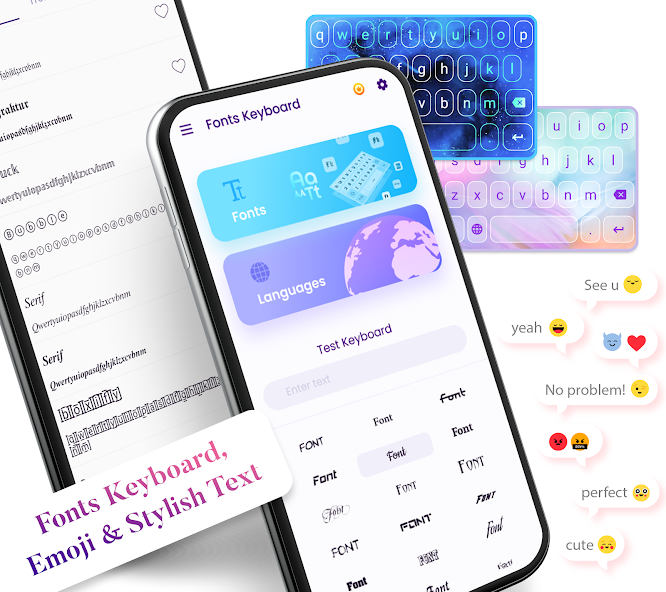 Fonts Keyboard - screenshot 18
