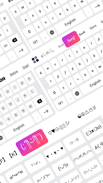Fonts Keyboard - screenshot 2