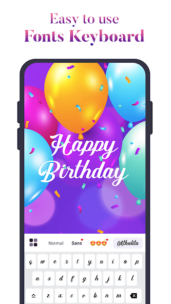 Fonts Keyboard - screenshot 3