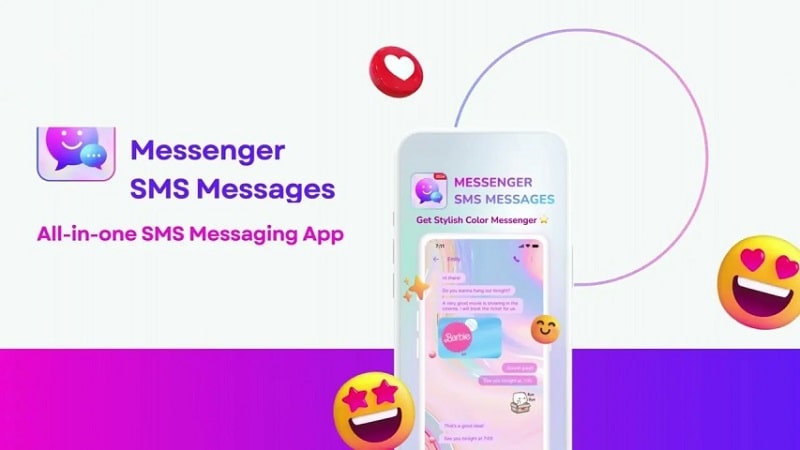 Messenger – Color SMS APK MOD APK icon