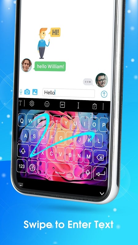 Neon LED Keyboard APK - screenshot 5