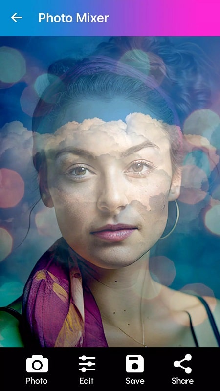 Photo Mixer APK - screenshot 1