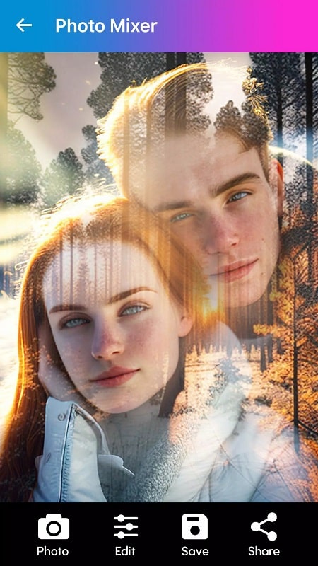 Photo Mixer APK - screenshot 2