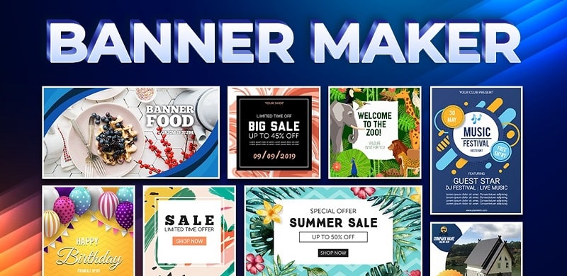 Banner Maker APK - app icon