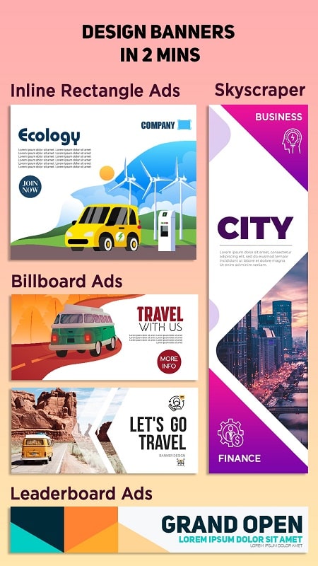 Banner Maker APK - screenshot 2