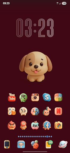 Cuties Icon Pack - screenshot 1