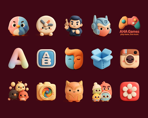 Cuties Icon Pack - screenshot 4