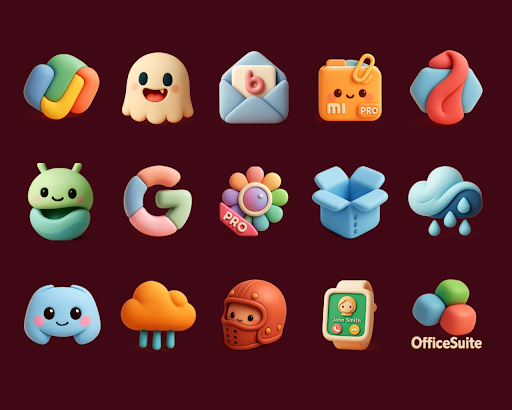 Cuties Icon Pack - screenshot 6