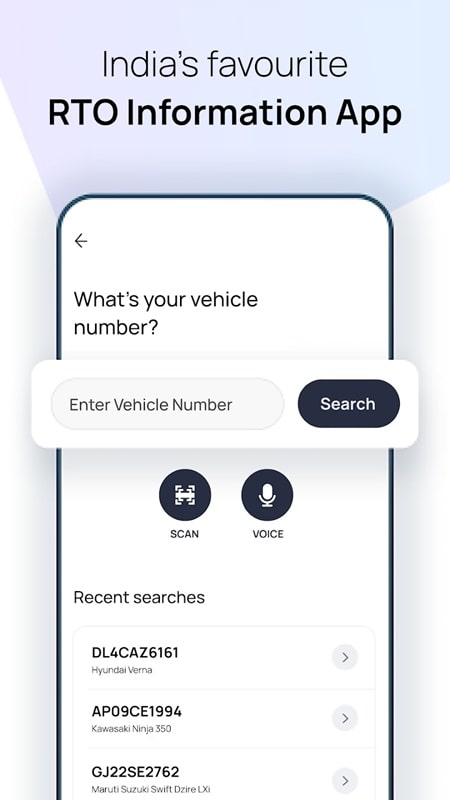 CarInfo APK - screenshot 1