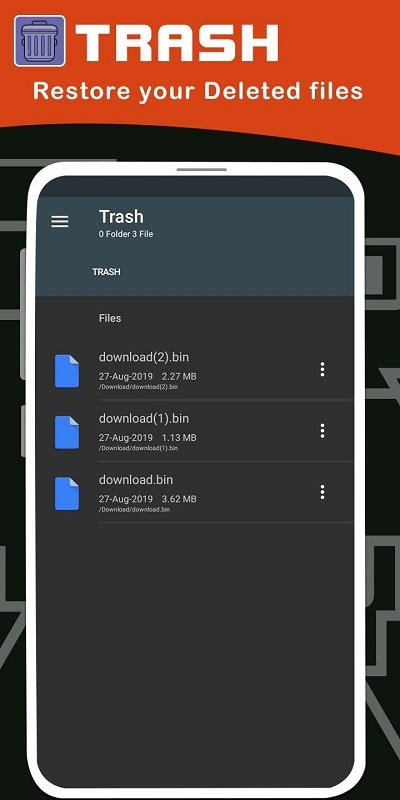 File Manager by Lufick APK - screenshot 1