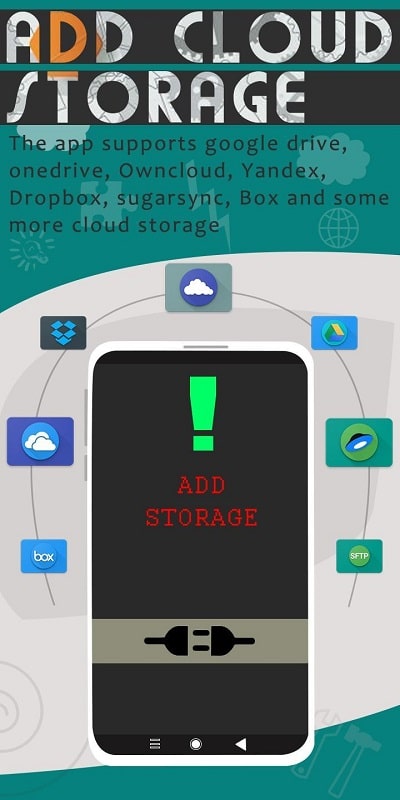 File Manager by Lufick APK - screenshot 4
