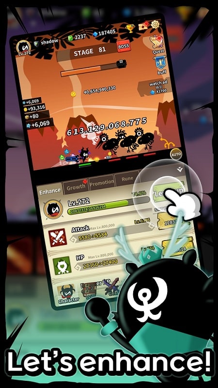 Demon Hero season2 APK - screenshot 4