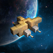 BlockAircraft-Space MOD APK icon