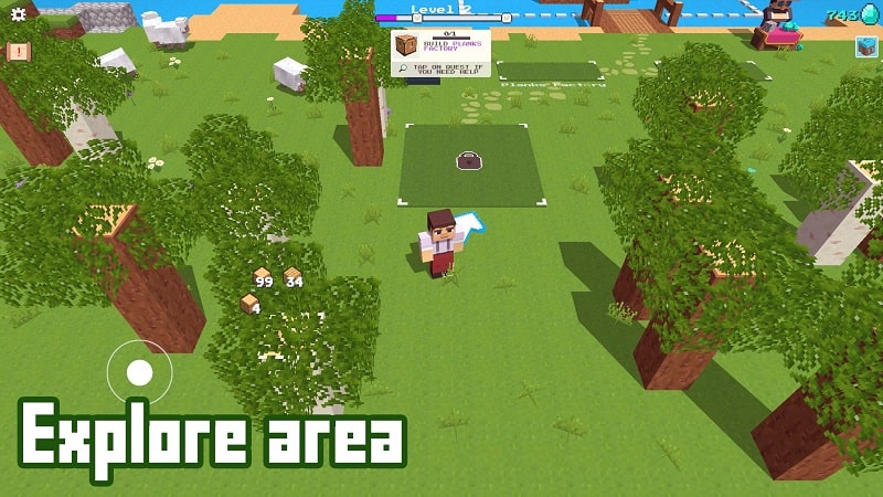 CubeCraft APK MOD APK icon
