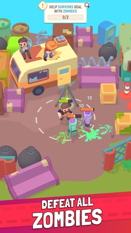 Last Stronghold APK - screenshot 1