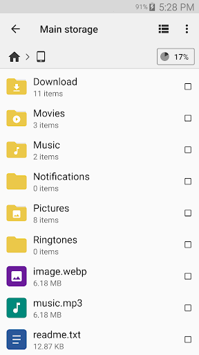 Cx File Explorer APK 2.6.4 for Android [Full Version] - screenshot 2