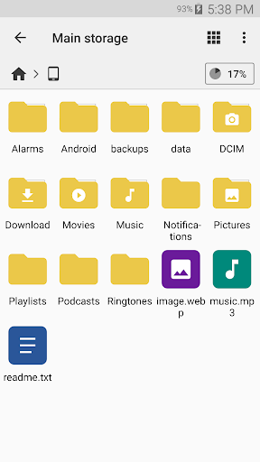 Cx File Explorer APK 2.6.4 for Android [Full Version] - screenshot 3