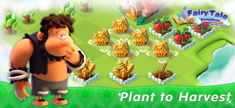 Merge Fairy Tales APK - screenshot 1