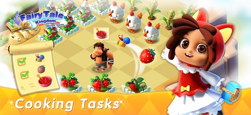 Merge Fairy Tales APK - screenshot 2